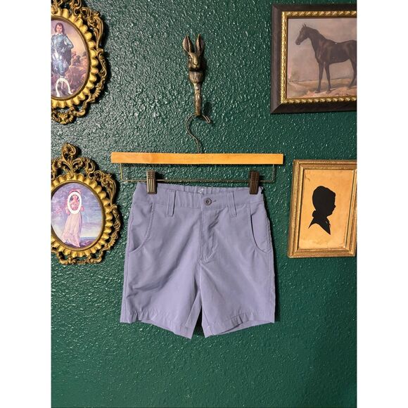 Properly Tied Boys Shorts Blue Elastic Waistband Size 6 Preppy - Picture 1 of 4